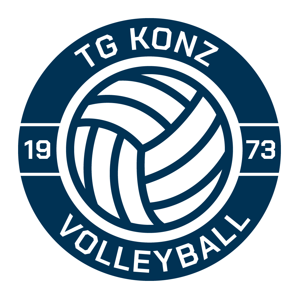 TG Konz Volleyball Logo blau