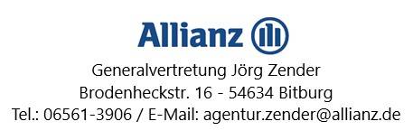 Logo Allianz Jörg Zender