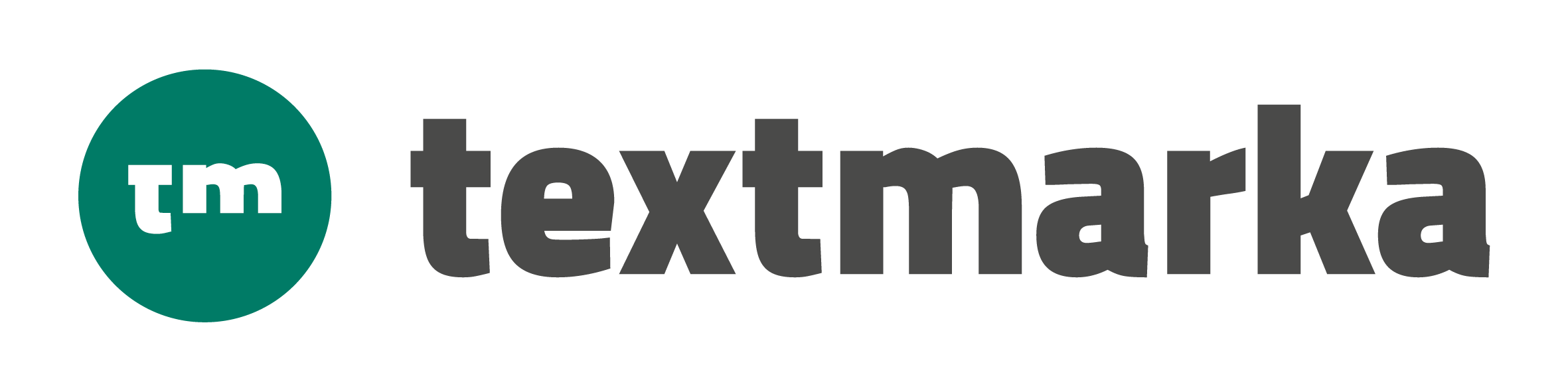 Logo textmarka
